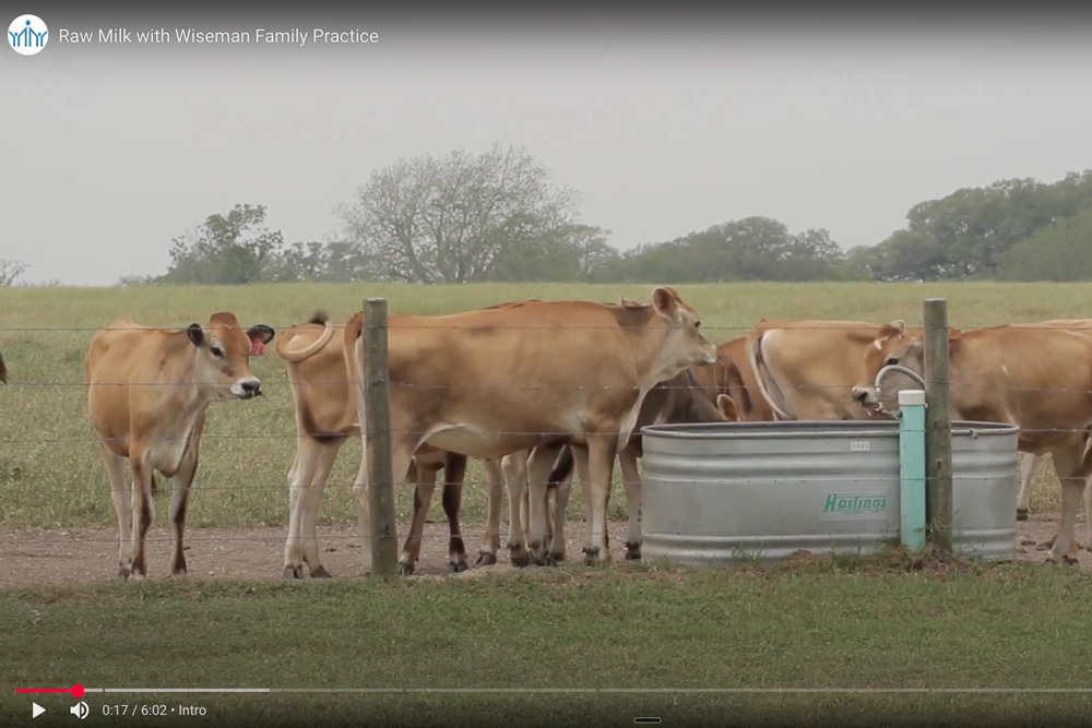 raw milk