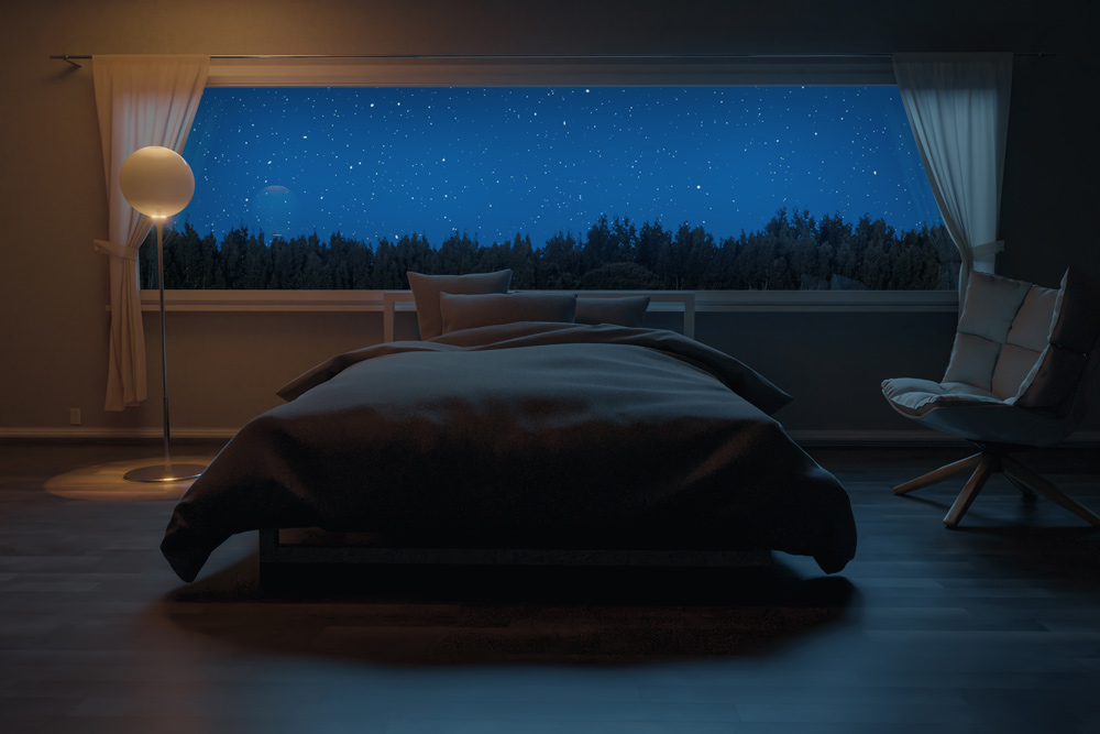 improve sleep decrease blue light