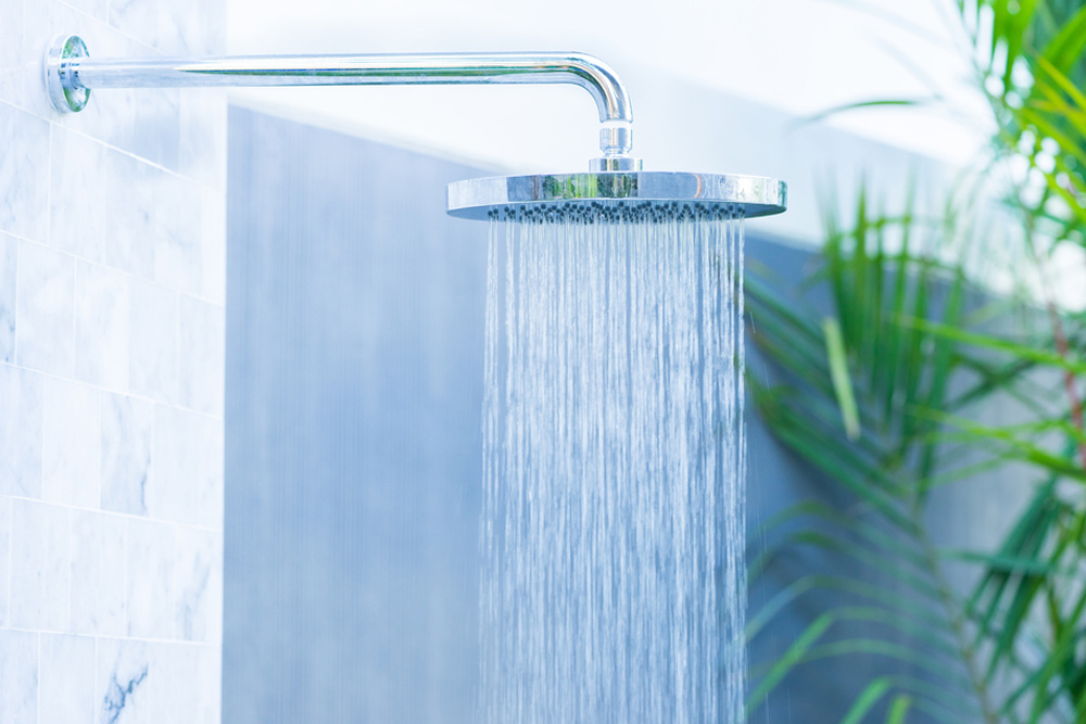 cold shower